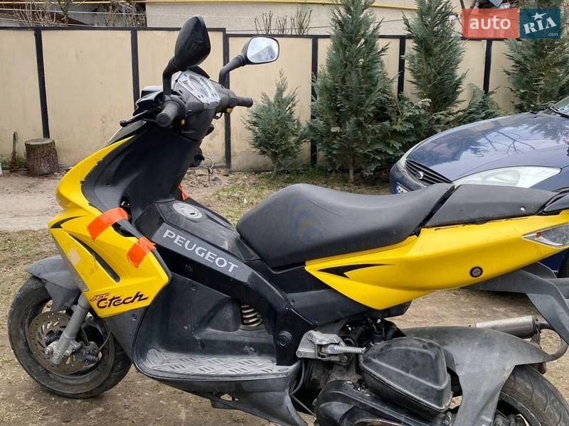 Мопеды Peugeot Jet Force 2006 в Буске