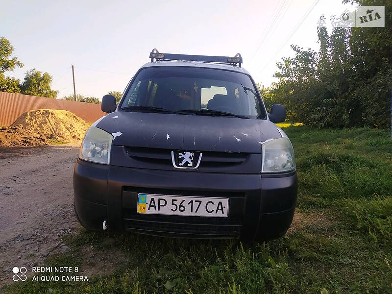 Peugeot Partner груз.