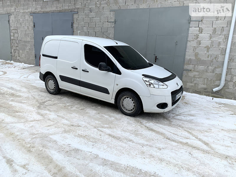 Peugeot Partner пасс. 1,6HDI