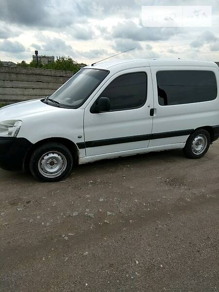 Peugeot Partner пасс.
