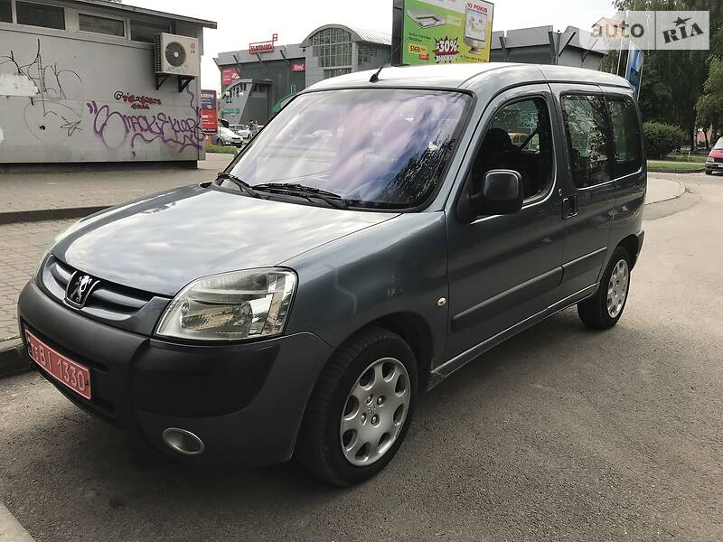 Peugeot Partner пасс.