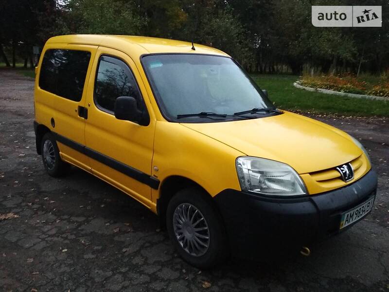 Peugeot Partner пасс.