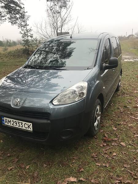 Peugeot Partner пасс.