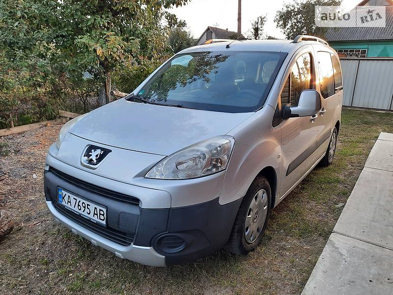 Peugeot Partner пасс.