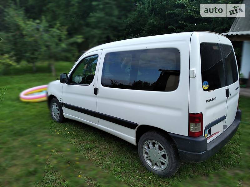 Peugeot Partner пасс. Disel
