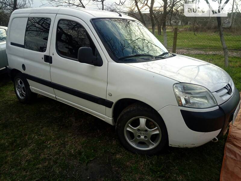 Peugeot Partner пасс.