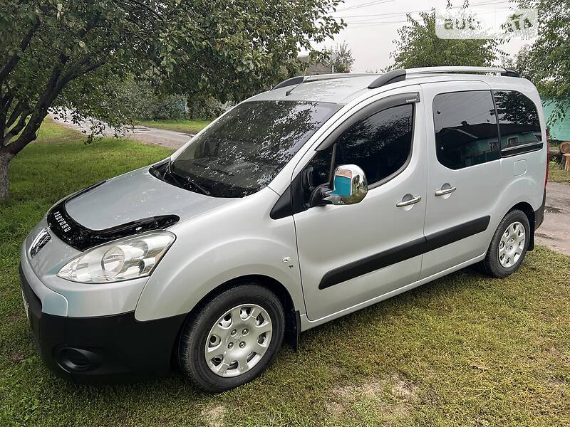 Peugeot Partner пасс.