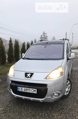 Минивэн Peugeot Partner пасс. 2008 в Черновцах