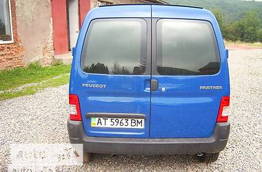 Минивэн Peugeot Partner 2007 в Косове