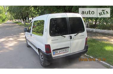 Минивэн Peugeot Partner 2005 в Дубно