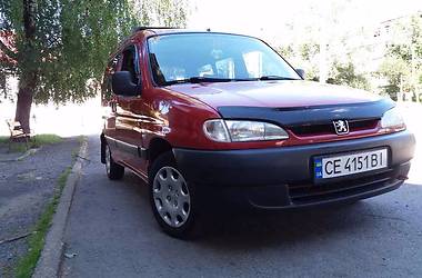 Мінівен Peugeot Partner 2000 в Сторожинці