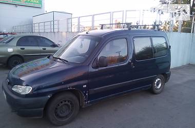 Грузопассажирский фургон Peugeot Partner 1998 в Киеве