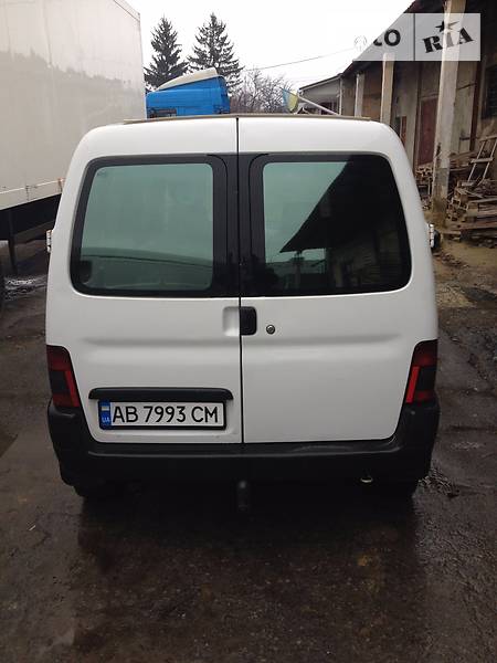 Пікап Peugeot Partner 2000 в Могилів-Подільському