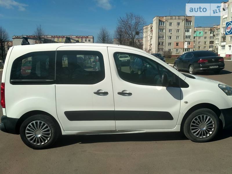 Мінівен Peugeot Partner 2008 в 