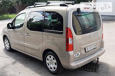 Минивэн Peugeot Partner 2010 в Чернигове