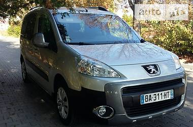 Минивэн Peugeot Partner 2009 в Луцке