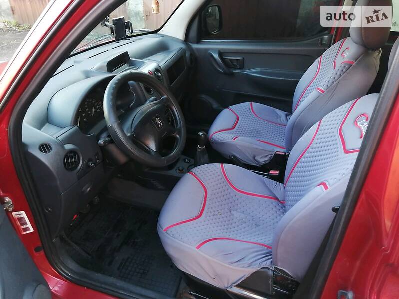 Пікап Peugeot Partner 2007 в Луцьку фото 5 Пікап Peugeot Partner 2007 в Луцьку