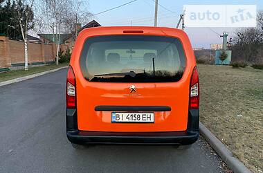Мінівен Peugeot Partner 2012 в 