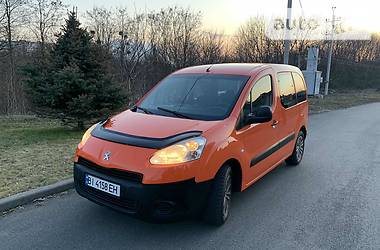 Мінівен Peugeot Partner 2012 в 