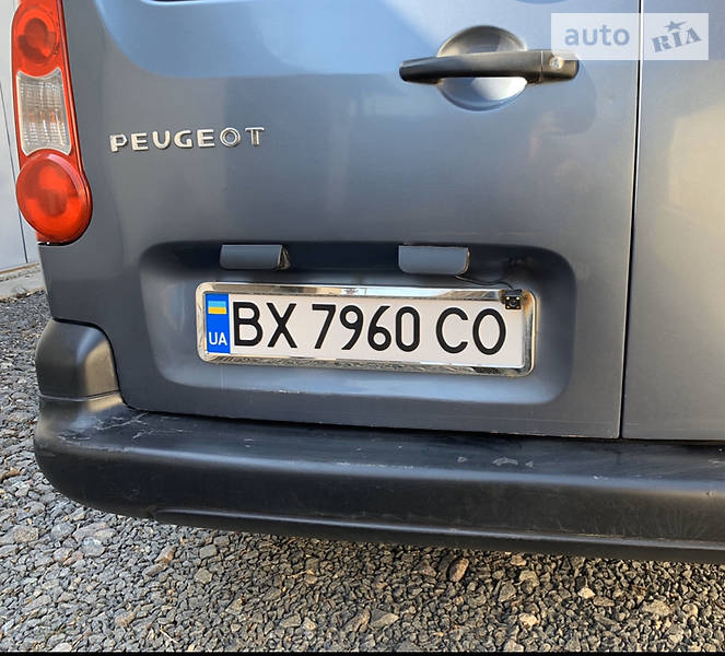 Вантажопасажирський фургон Peugeot Partner 2012 в Хмельницькому фото 12 Вантажопасажирський фургон Peugeot Partner 2012 в Хмельницькому