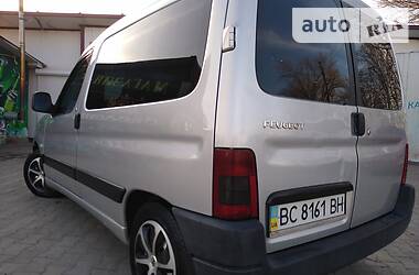 Минивэн Peugeot Partner 2004 в Теофиполе