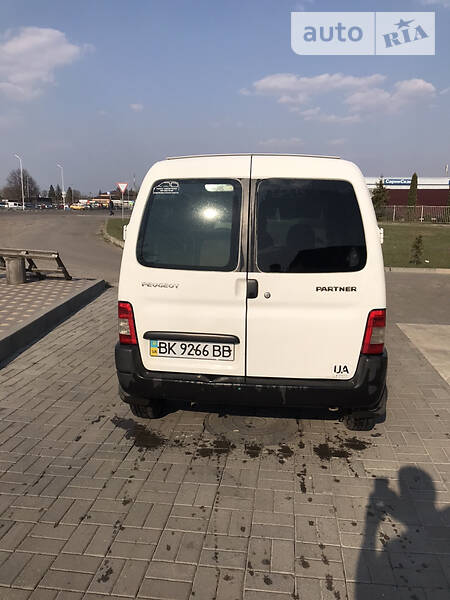 Минивэн Peugeot Partner 2006 в Сарнах фото 6 Минивэн Peugeot Partner 2006 в Сарнах