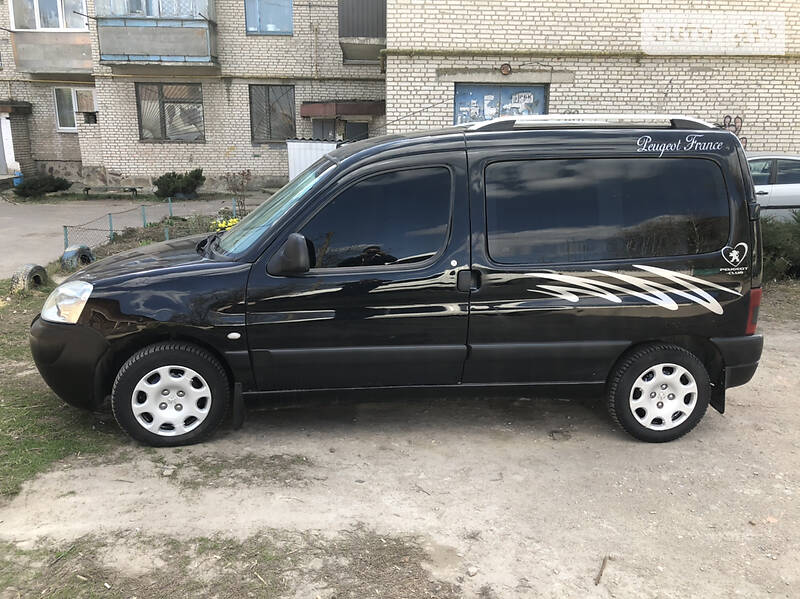 Минивэн Peugeot Partner 2003 в Хмельнике