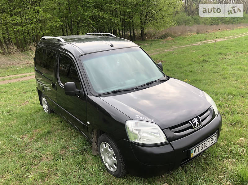 Минивэн Peugeot Partner 2003 в Хмельнике