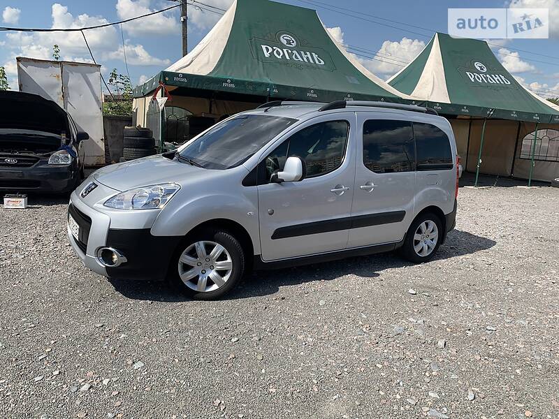 Минивэн Peugeot Partner 2012 в Ровно