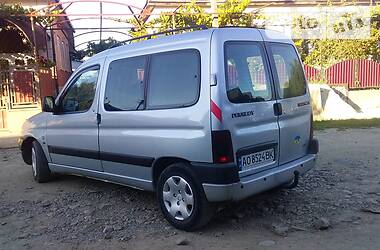 Минивэн Peugeot Partner 2002 в Виноградове