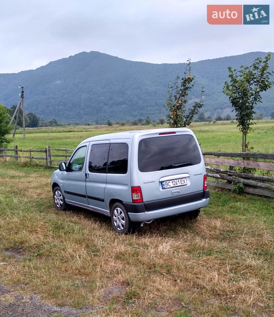 2012 Peugeot Partner - мініатюра 2