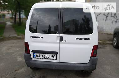 Мінівен Peugeot Partner 2001 в Києві