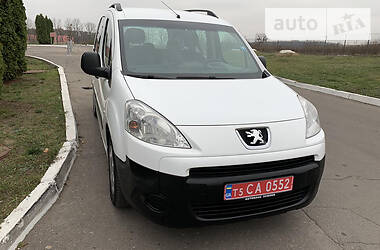 Минивэн Peugeot Partner 2010 в Полтаве