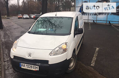 Інші легкові Peugeot Partner 2013 в Києві