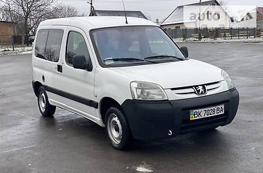 Минивэн Peugeot Partner 2005 в Ровно