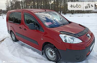 Минивэн Peugeot Partner 2009 в Глыбокой