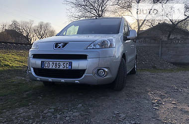 Минивэн Peugeot Partner 2009 в Черновцах