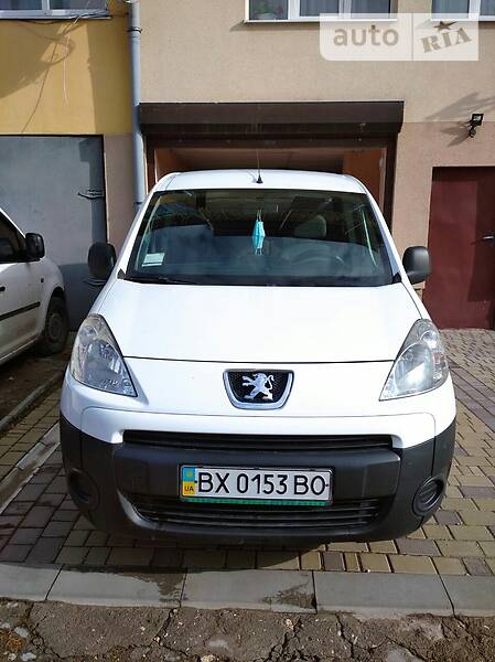 Peugeot Partner 2011