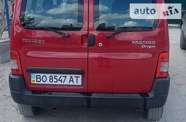 Минивэн Peugeot Partner 2008 в Бродах