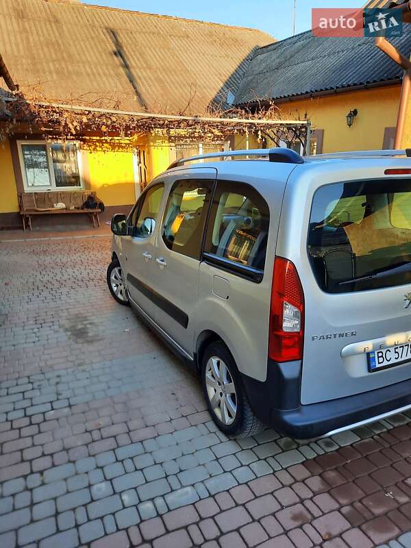 Мінівен Peugeot Partner 2011 в Чернівцях фото 19 Мінівен Peugeot Partner 2011 в Чернівцях