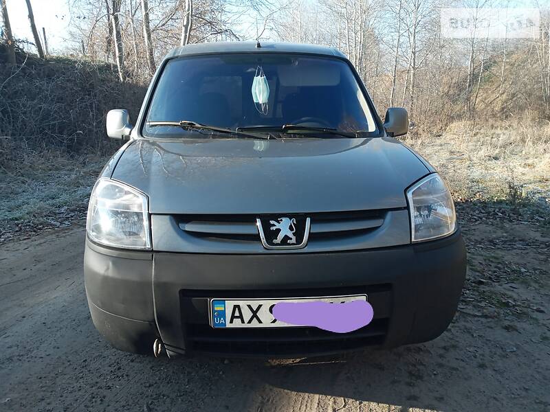 Минивэн Peugeot Partner 2004 в Харькове