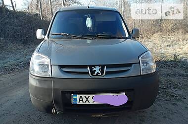 Минивэн Peugeot Partner 2004 в Харькове