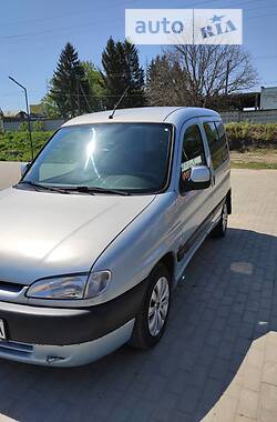 Минивэн Peugeot Partner 2001 в Городенке