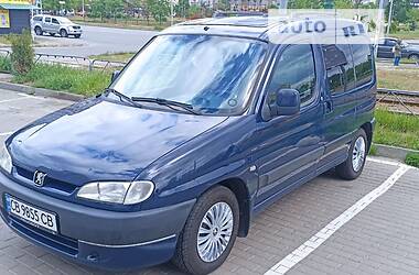 Минивэн Peugeot Partner 2002 в Чернигове