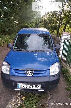 Минивэн Peugeot Partner 2006 в Ярмолинцах