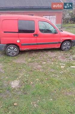 Минивэн Peugeot Partner 2001 в Львове