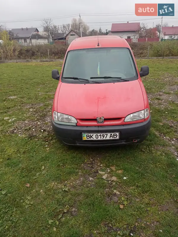 Peugeot Partner 2001