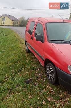 Минивэн Peugeot Partner 2001 в Львове