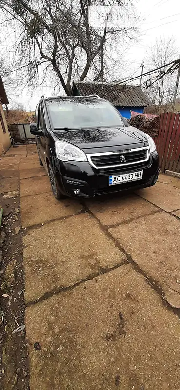 Peugeot Partner 2017