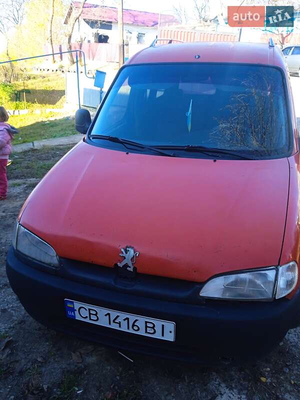 Минивэн Peugeot Partner 1997 в Снятине